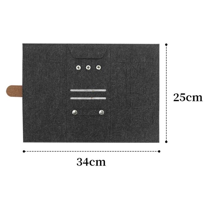 Organizator bijuterii portofel