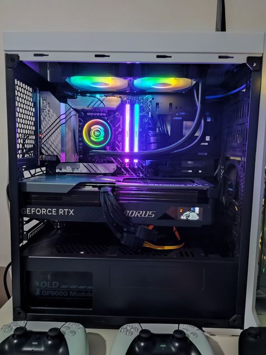 Vând RTX 4070TI Aorus Master 12GB Impecabil !