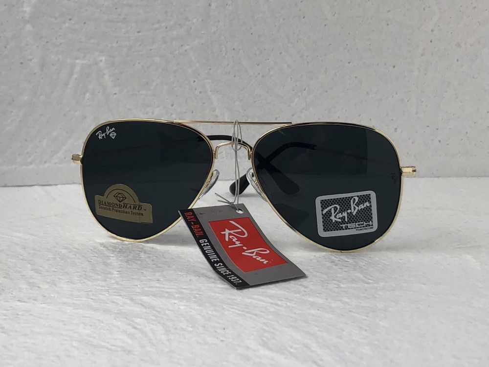 Ray Ban Мъжки Дамски слънчеви очила авиатор RB3025 RB3026