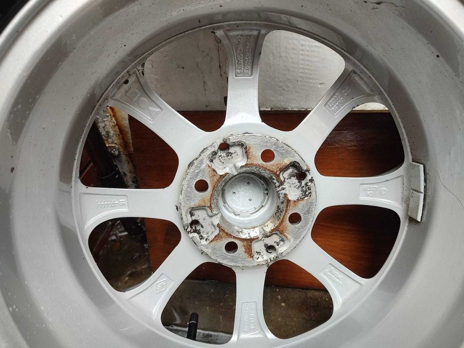 Лети джанти 15" 4х100 Smart Fortwo Forfour C453 W453