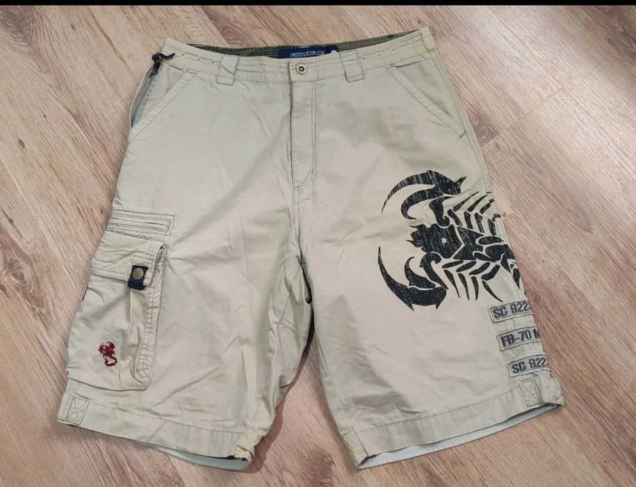 Pantaloni scurți cargo military Fishbone mărimea L