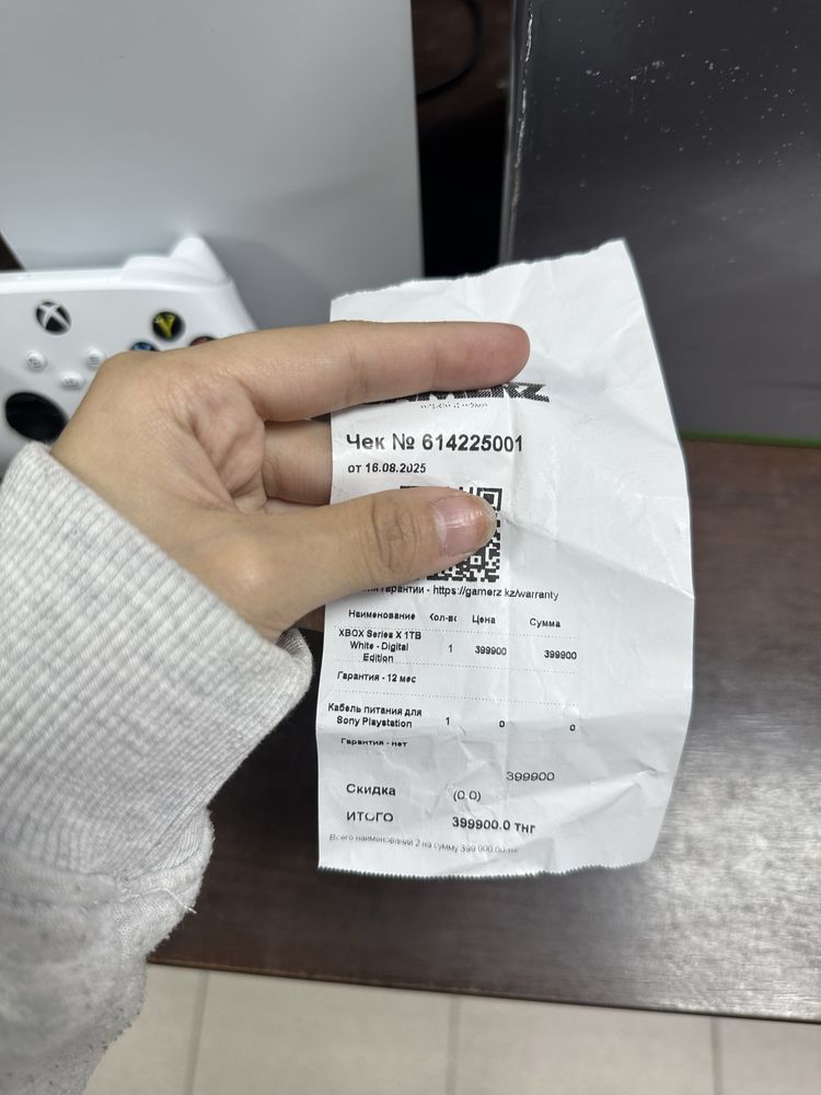 Почти НОВЫЙ Xbox Series X 1TB