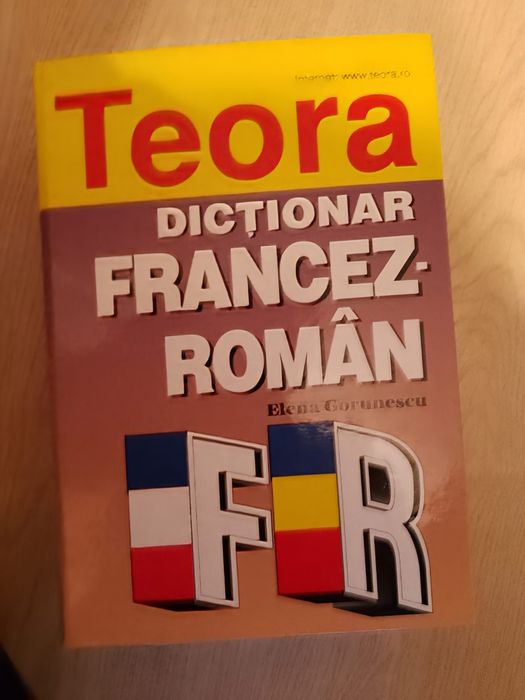 Teora Dicționar francez-roman