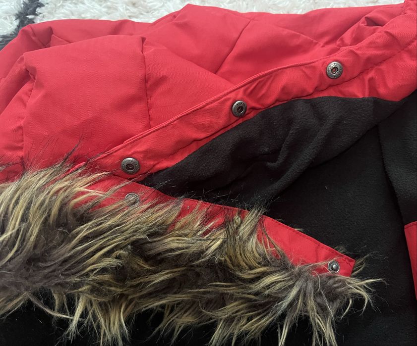 Зимно Яке Reserved с подплата и качулка, р-р 134