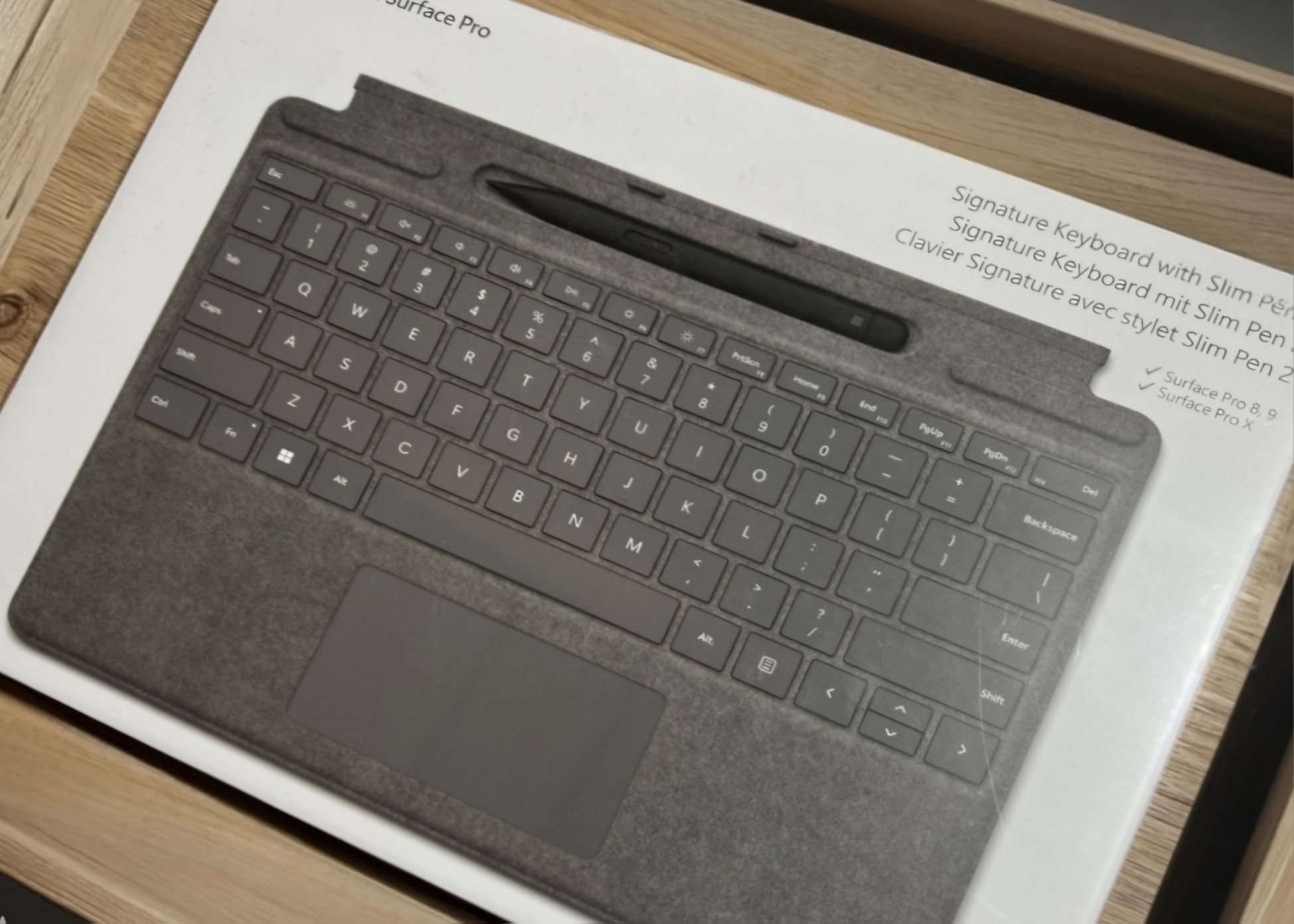 Tastatura Microsoft Surface  cu Slim Pen 2