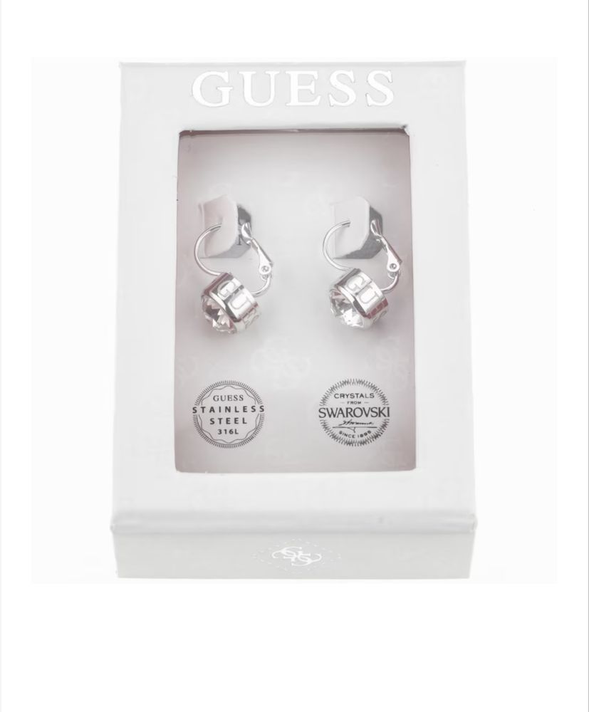Обеци Guess Swarovski