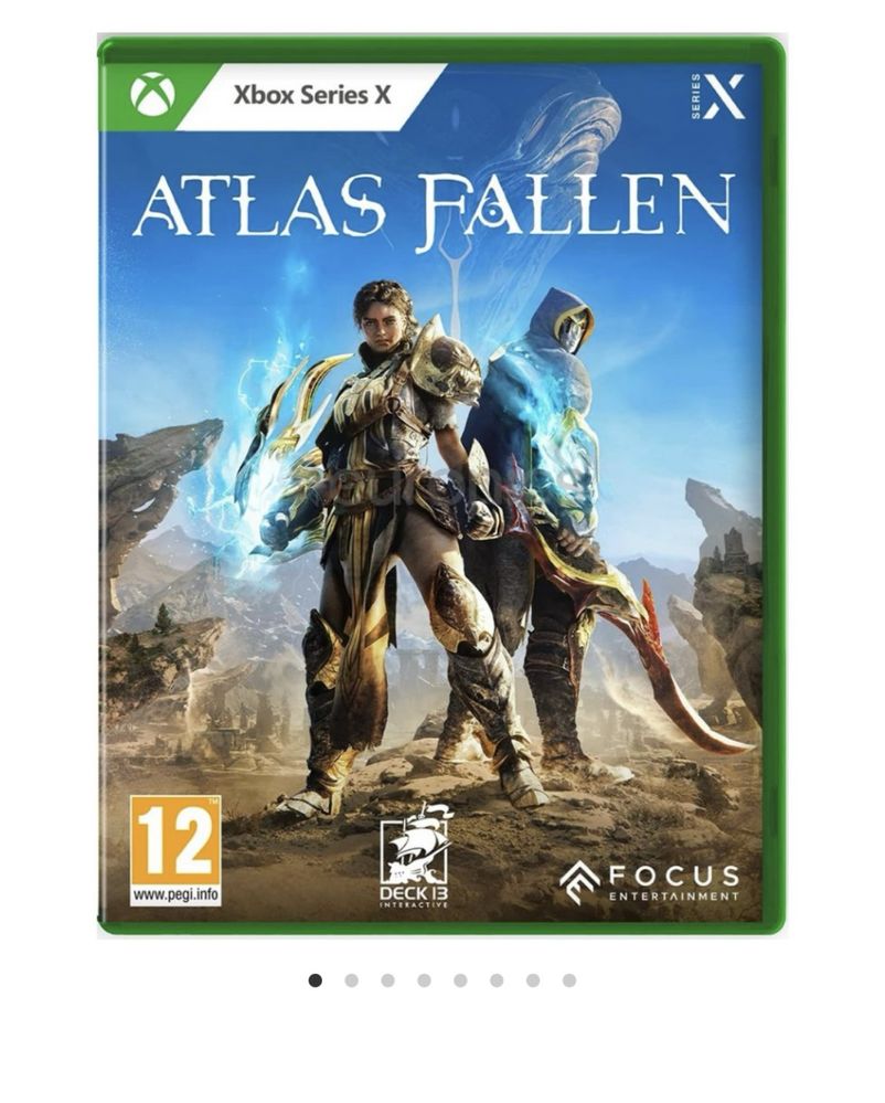 Atlas Fallen xbox series x