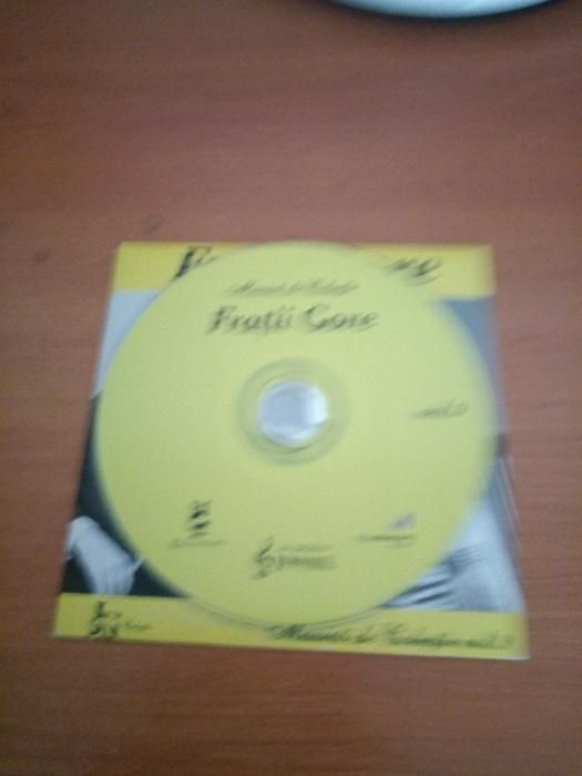 Fratii Gore Muzica de Colectie jurnalul national cd muzica lautareasca