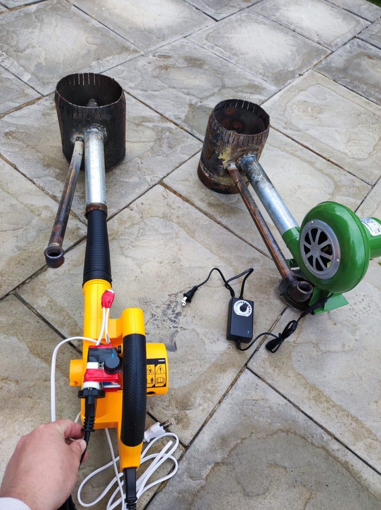 Arzator ulei ars+ventilator 80w reglabil