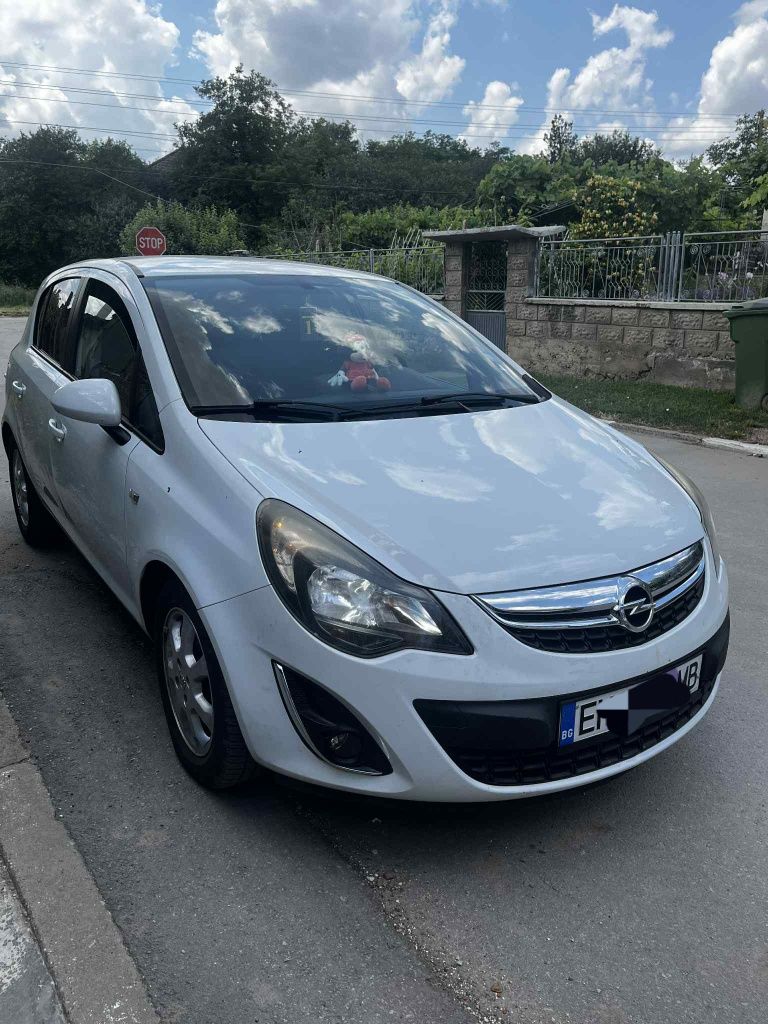 Opel Corsa D ИТАЛИЯ
