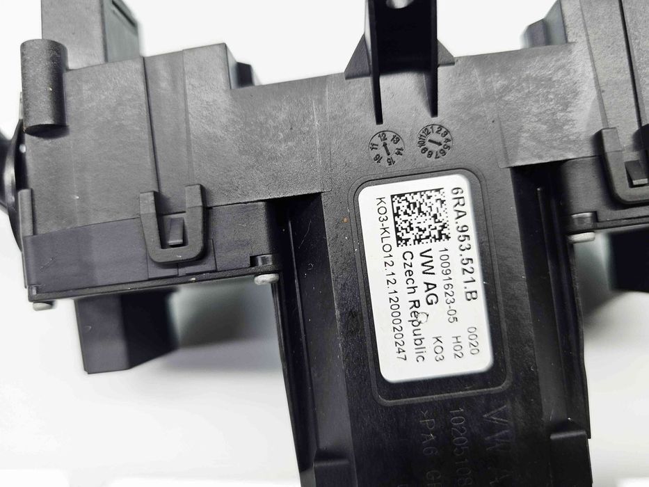 Ansamblu manete Skoda Fabia 2 (5J, 542) [Fabr 2007-2014] 6RA953521B