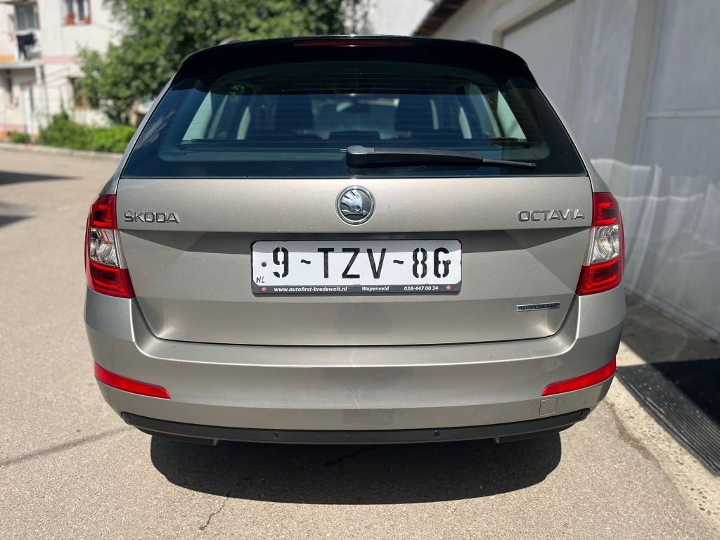 Skoda Octavia 1.6tdi Bej recent adusă 2014