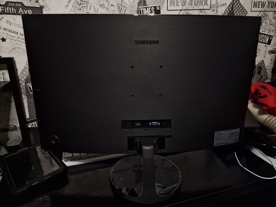 Monitor Samsung Curbat 27"