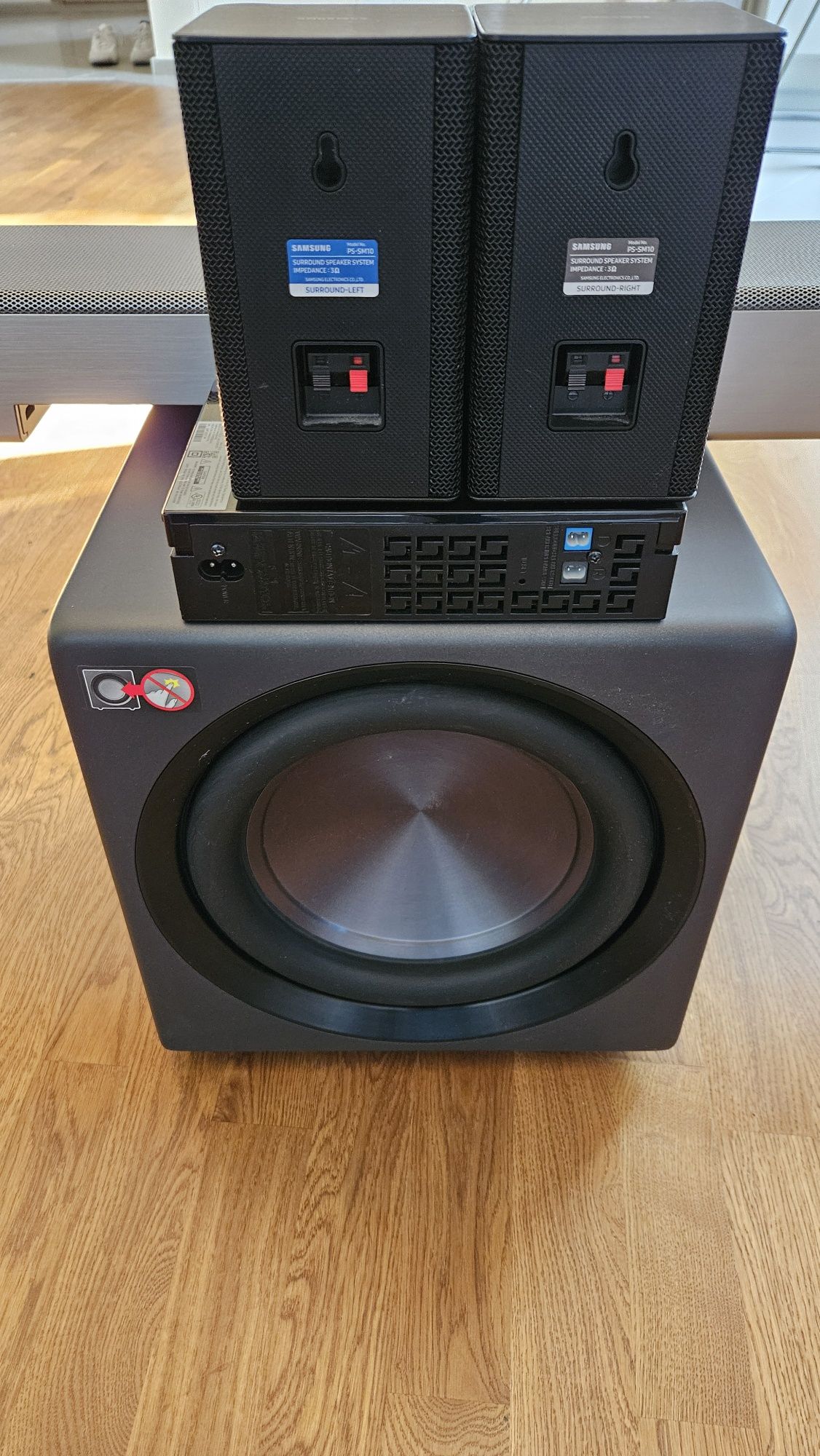 Саундбар Samsung HW-MS750