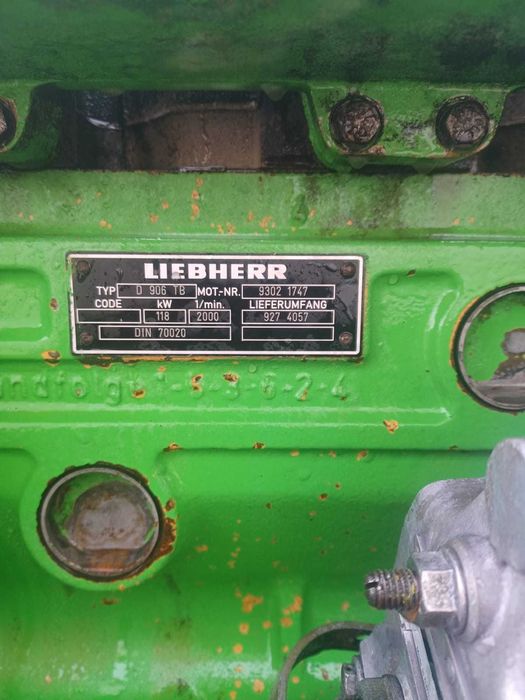 Motor Liebherr D 906 TB