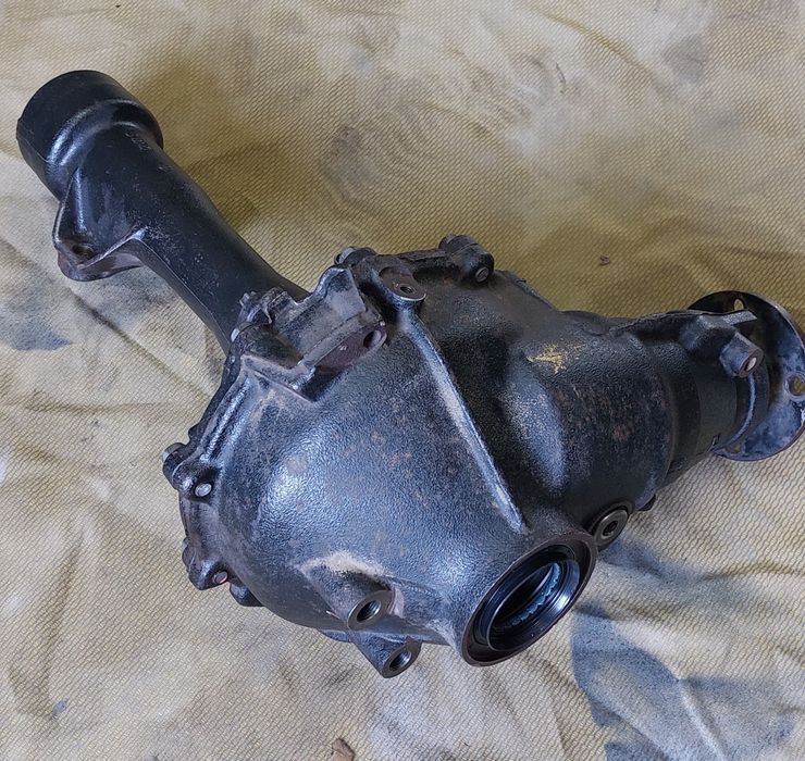 Редуктор передний Тойота