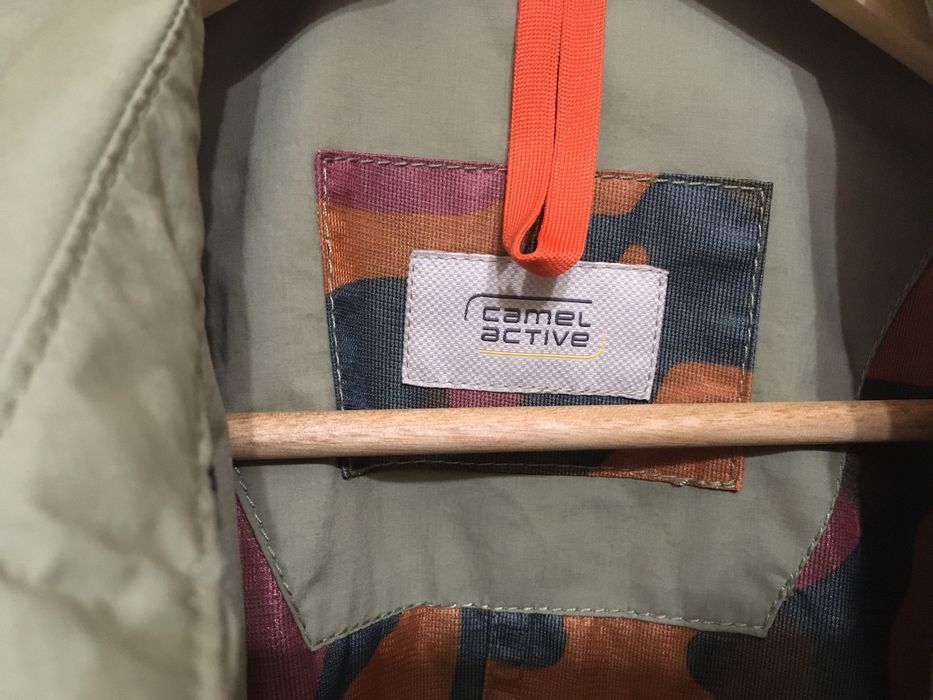 Camel Active - Jachetă impermeabilă