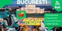 Angajm curieri pentru delivery | Glovo Wolt Bolt