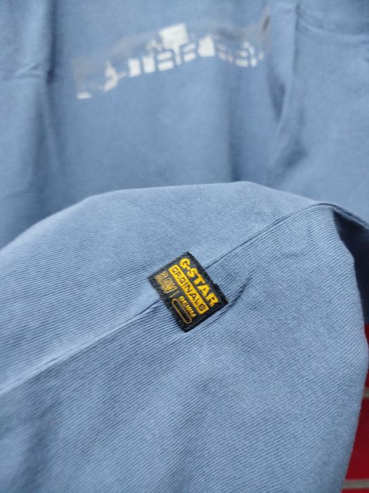 Оригинална тениска G-Star Raw Flight M , L Loose oversized нова мъжка