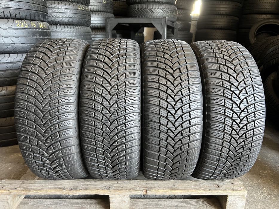 4 anvelope de iarna 205/55/16 Bridgestone 7-7.5 mm!