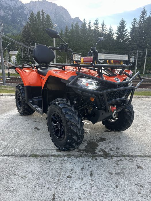 Vand cf moto x4 450 L 2024 numere negre .