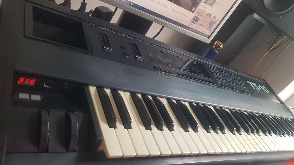 Ensoniq Ts 10 3.5 versya
