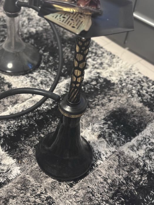 Narghilea Embery Gold limited edition