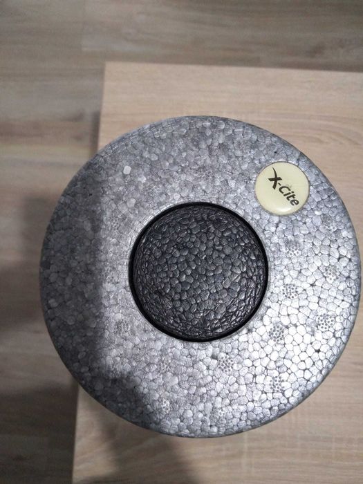 Set de două bucăți rulou neted pentru masaj X-CITE