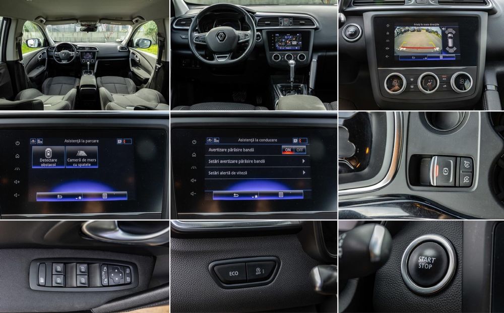Renault Kadjar 1.5 d /Automat/Navigatie/Garantie /Rate