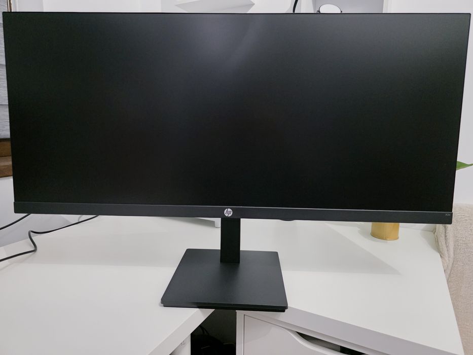 Monitor ultrawide UWQHD 34 inch HP X34 165hz HDR400 3440x1440
