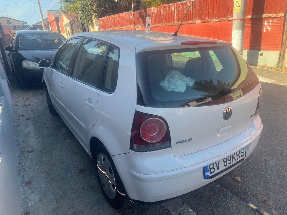 Vw polo 2009 1.4 diesel