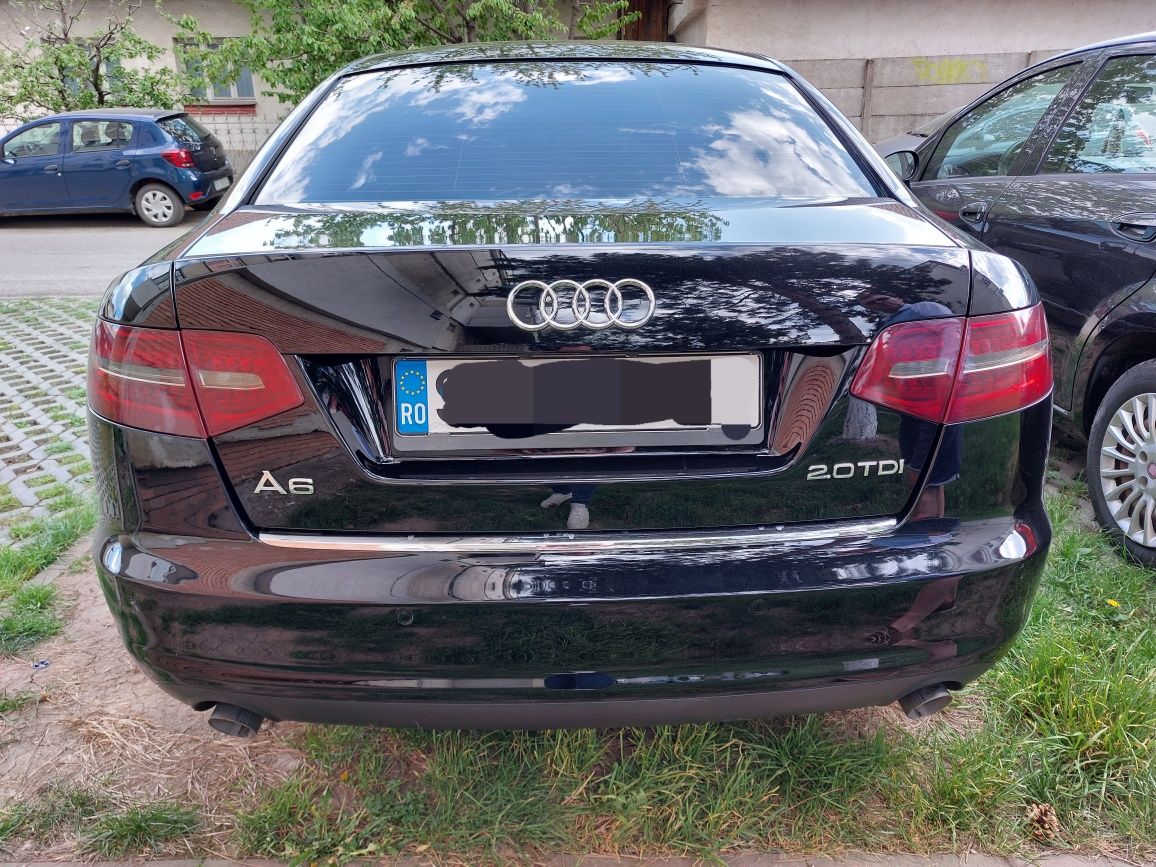Audi A6 Facelift 2.0D, Masina pretentiosi