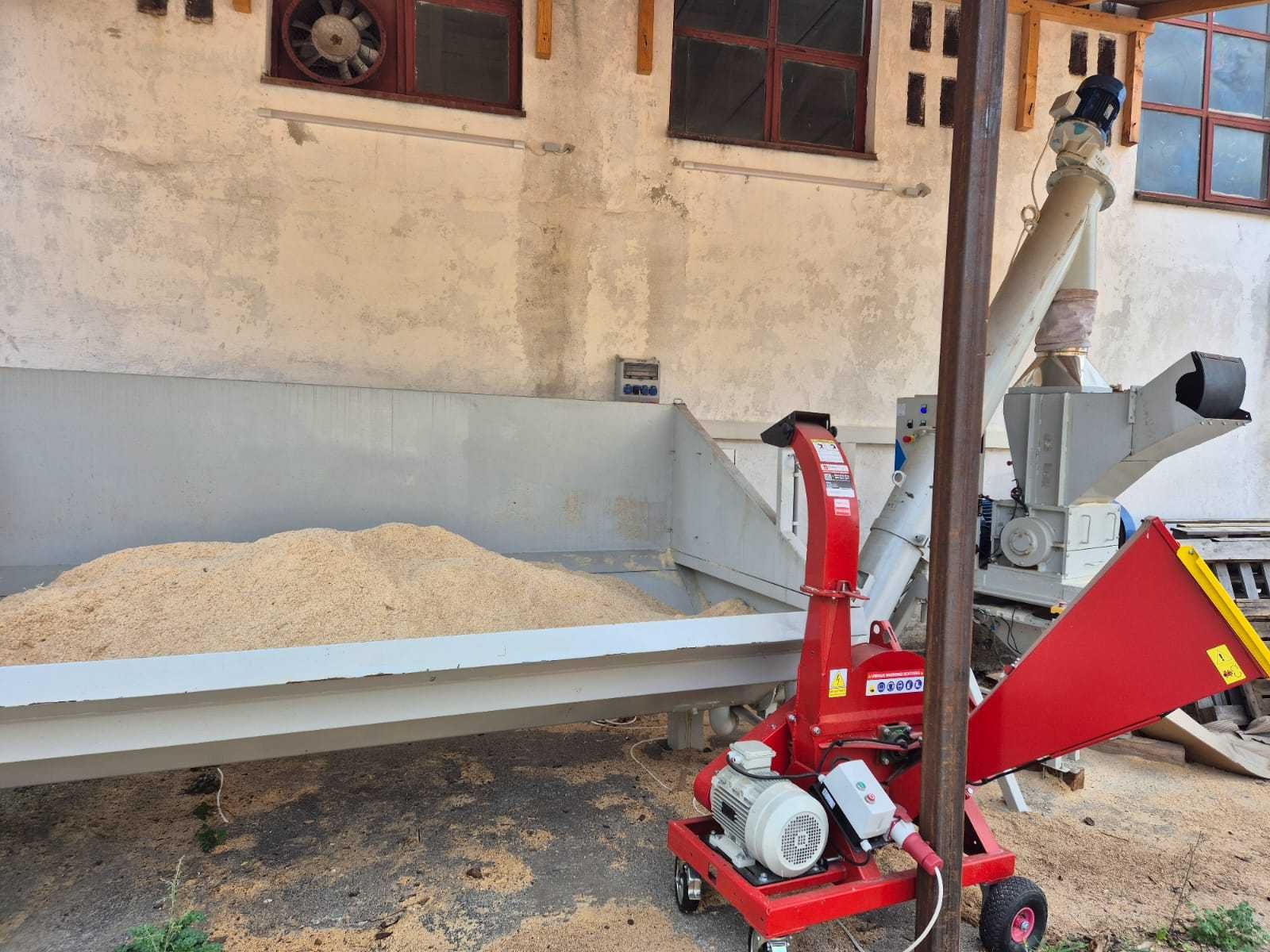Linie peleti completa-afacere la cheie