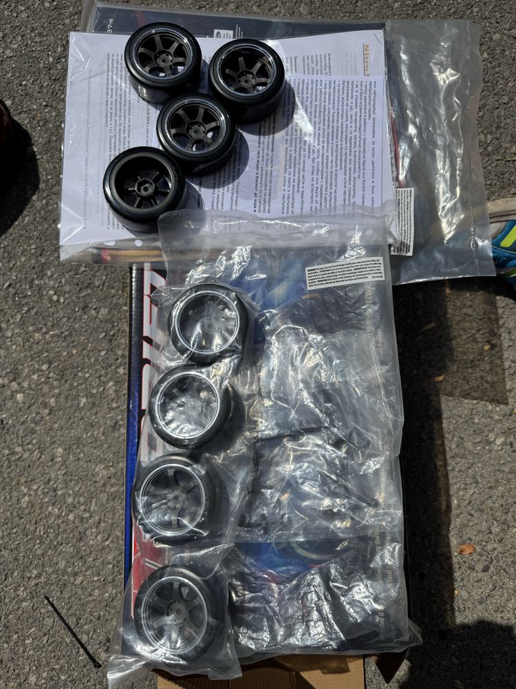 Traxxas 4tec Drift brushless