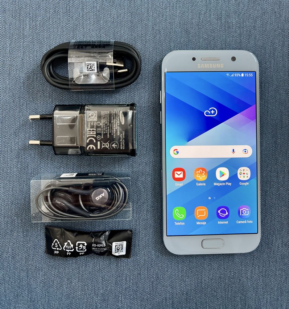 Samsung A5 2017,  32gb, neverlocked, accesorii NOI SIGILATE originale