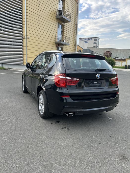 BMW X3, f25 M Pack