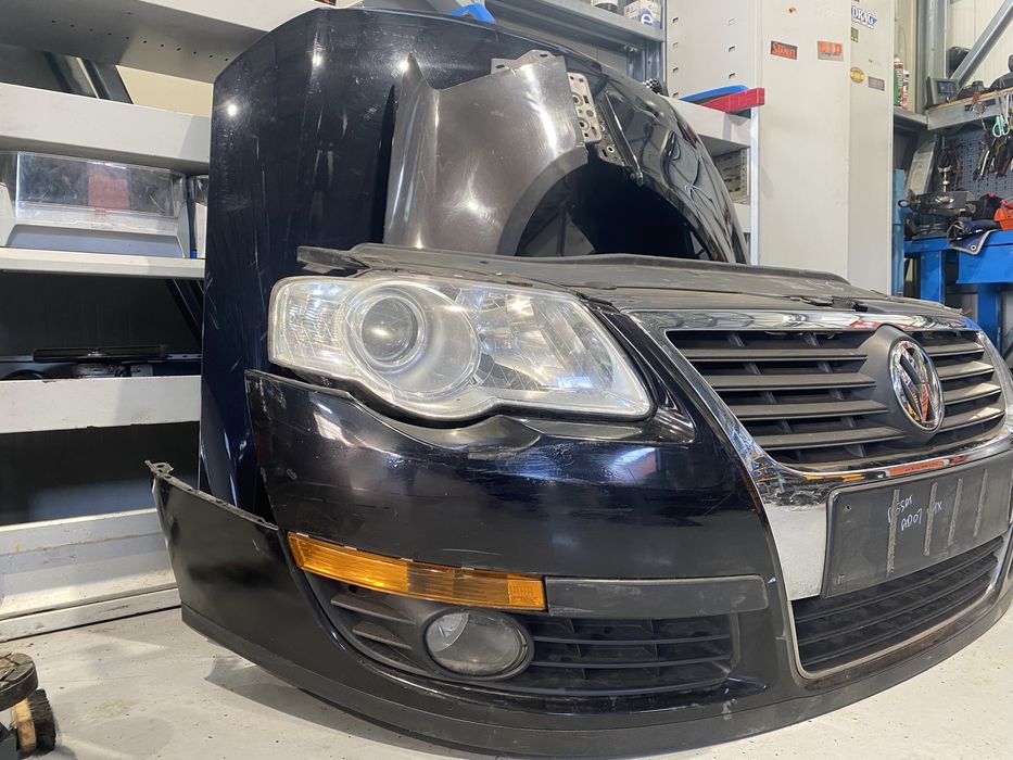 Fata completa Vw Passat b6 capota bara far aripa trager radiator