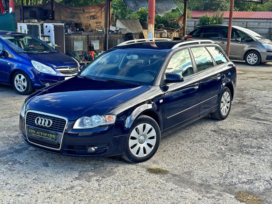 Audi A4 2.0 TDI | An 2007 EURO 4 | RATE Fixe | LIVRARE GRATUITĂ