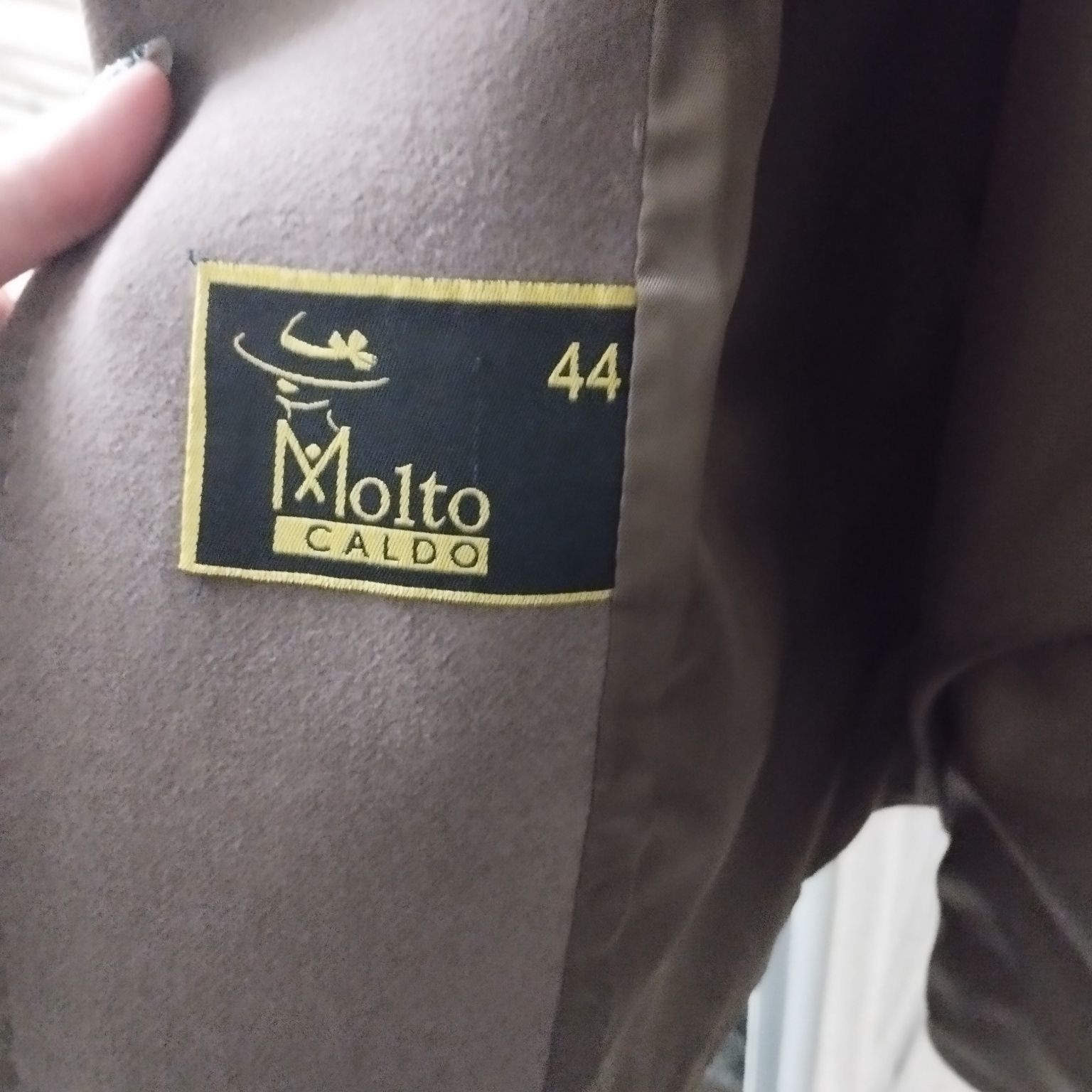 Продам пальто бренд Molto Caldo размер 44 турецкий