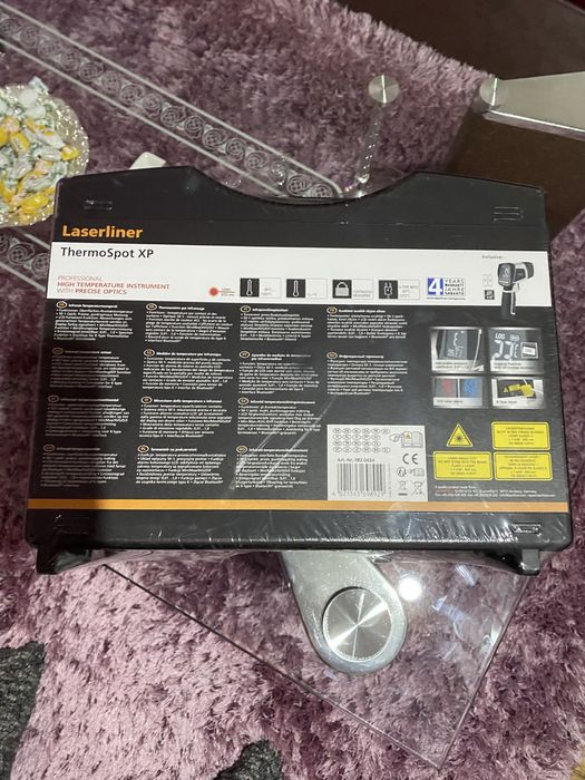 Termometru cu infrarosu ThermoSpot XP, Laserliner
