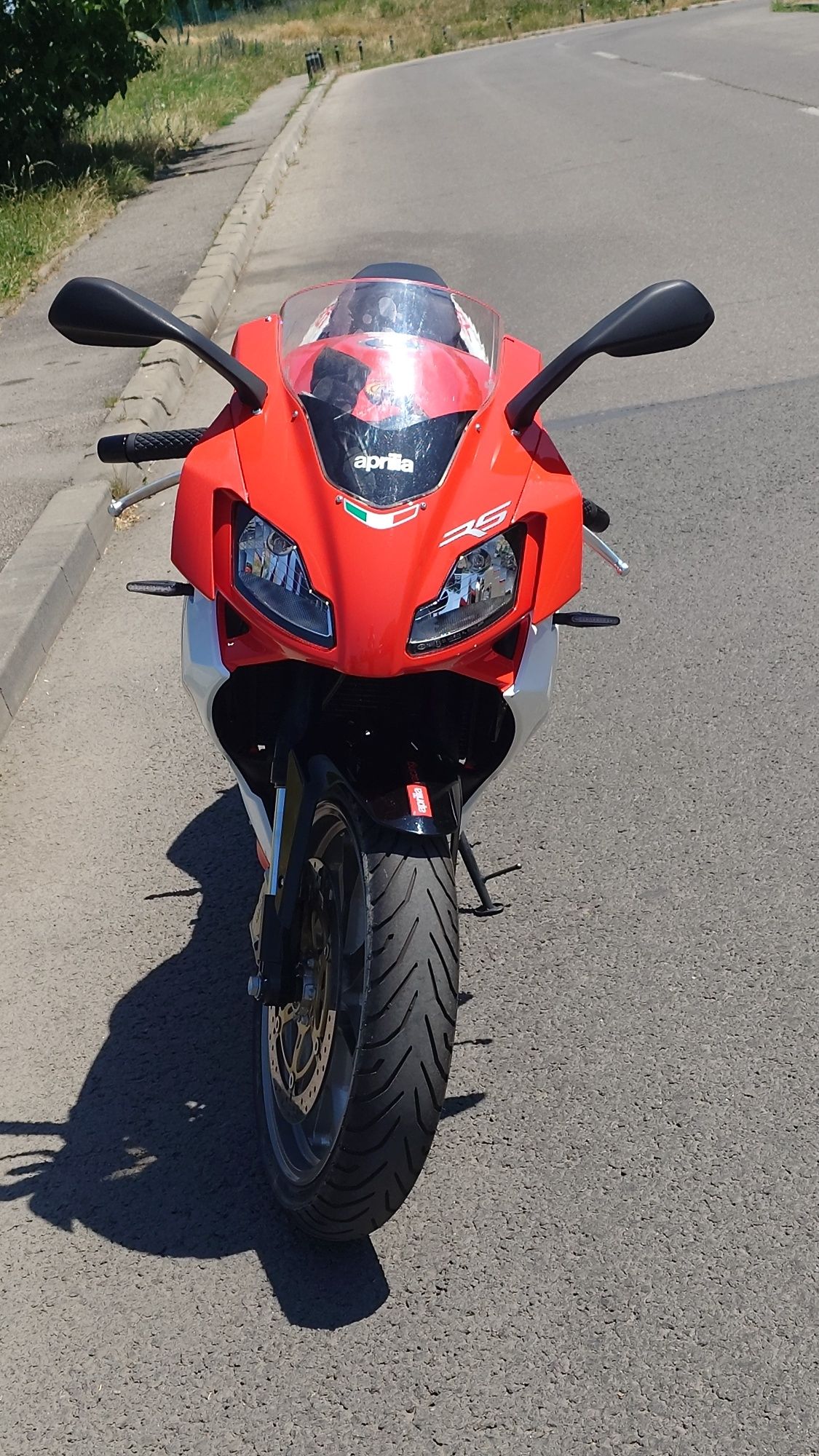 Aprilia RS 125, 2008, A1