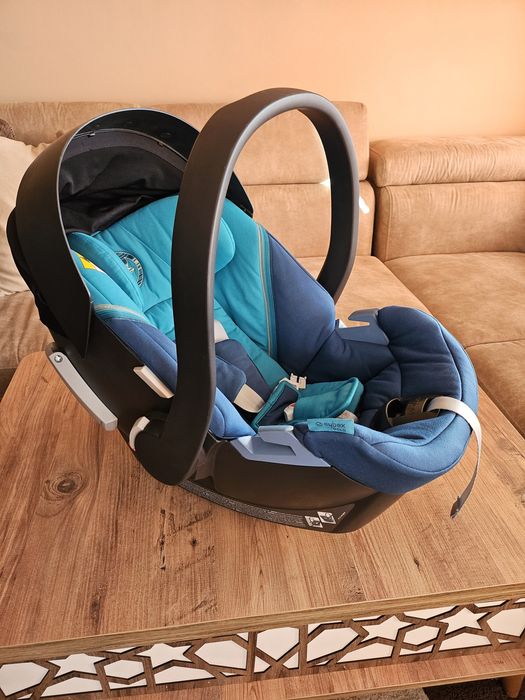 Количка Cybex balios s lux с много подаръци