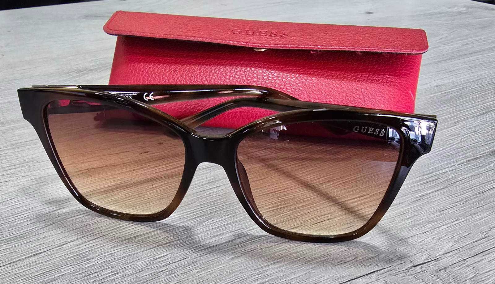 Слънчеви очила Guess GU7776 53F, Havana, 54 мм