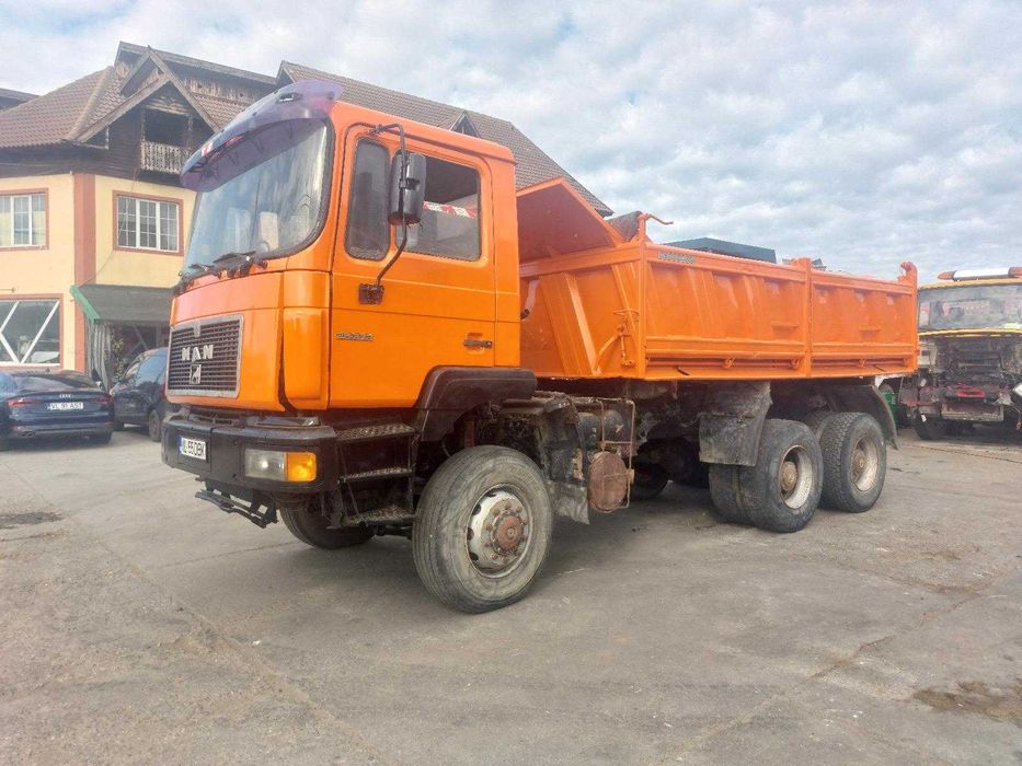 Autobasculanta MAN 6x6