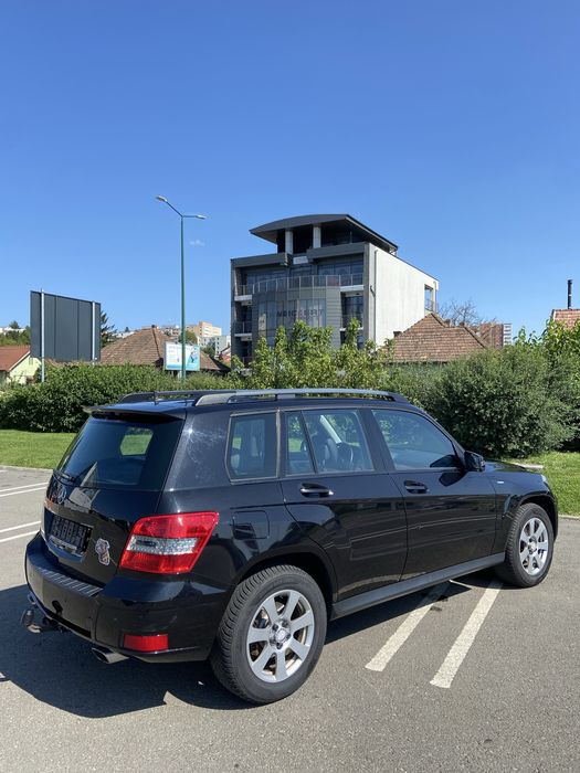 Mercedes-Benz GLK 220/Carlig/Panoramic/Piele