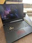 Лаптоп ASUS ROG Strix G531GU, 500GB ssd , 1TB hdd
