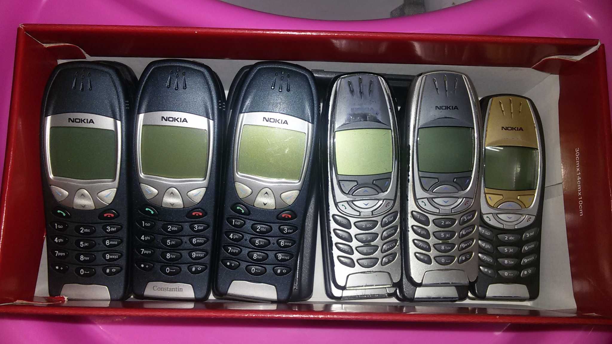 Телефон Nokia 6210-6310