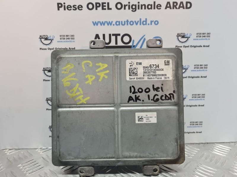 Calculator motor ECU AG DELCO E98 Opel Astra K 1.6 cdti