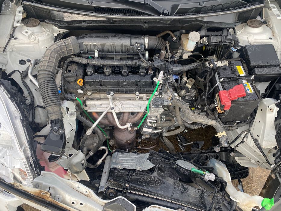 Suzuki Swift 5 1.2i, 90 ph., 5sp., engine K12C, 2019, 22 000 km.