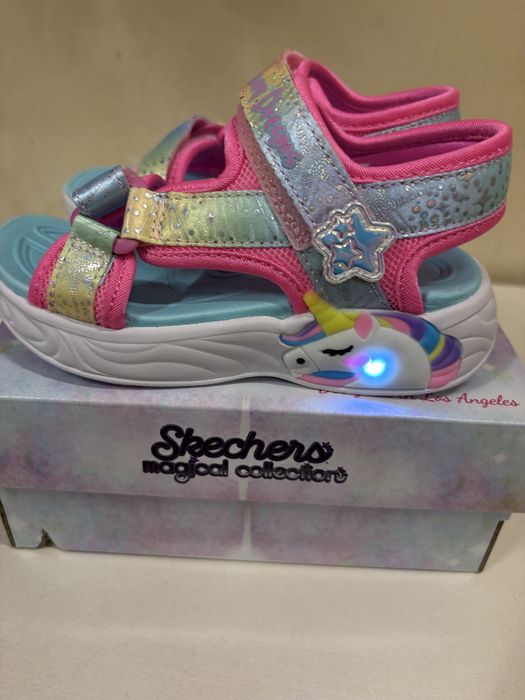 Детски светещи сандали Skechers (нови) - 26-ти номер